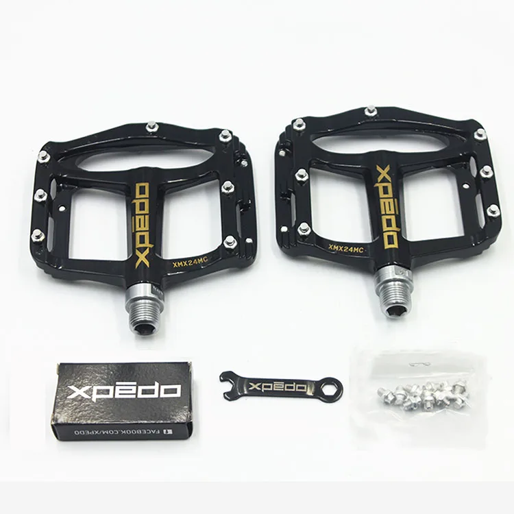XPEDO велосипедные педали магния MTB горный велосипед SPRY XMX24MC сверхлегкие педали 255 г 6 цветов