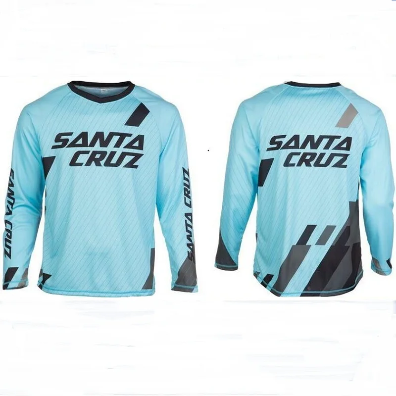 Горные Джерси Мужская/Женская футболка для горного велосипеда MTB DH Maillot BMX велосипедная рубашка одежда для мотокросса внедорожная велосипедная одежда