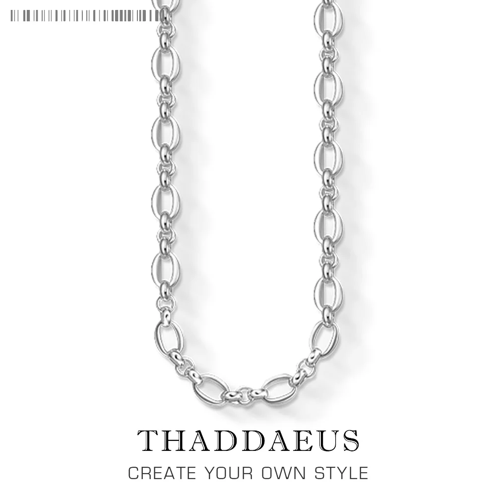 Цепочка из звеньев ожерелье брендовая цепочка 2017 модные ювелирные изделия в