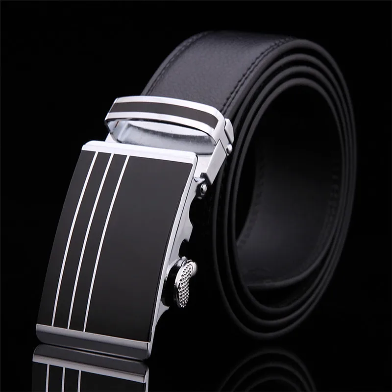 Ремень мужской из натуральной воловьей кожи роскошный модный дизайнерский