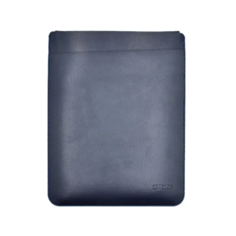 Сумка для ноутбука, чехол из микрофибры и кожи для Dell XPS 13 15 9343 9350 9360 9370 9550 9560, двойной карман с внешним ковриком для мыши