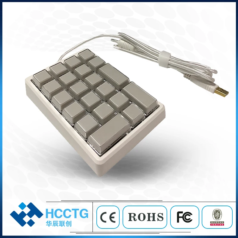 21 USB Программируемый POS PIN Pad с 3 электронными замками KB21UN|Клавиатуры| |