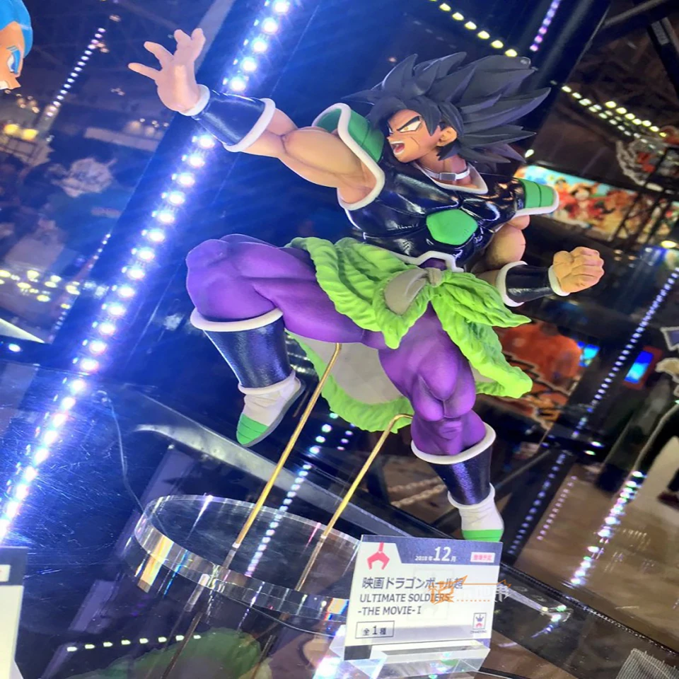 Tronzo Dragon Ball SUPER ULTIMATE SOLDIERS-фигурка броли Banpresto Broly Broli ПВХ фигурка игрушки в ассортименте