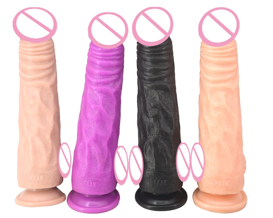Фаллоимитатор FAAK реалистичный фаллоимитатор длиной 28 см для мужчин и женщин секс