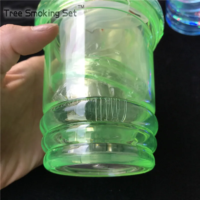 Женская курительная трубка прозрачная мини для кальяна пластиковая