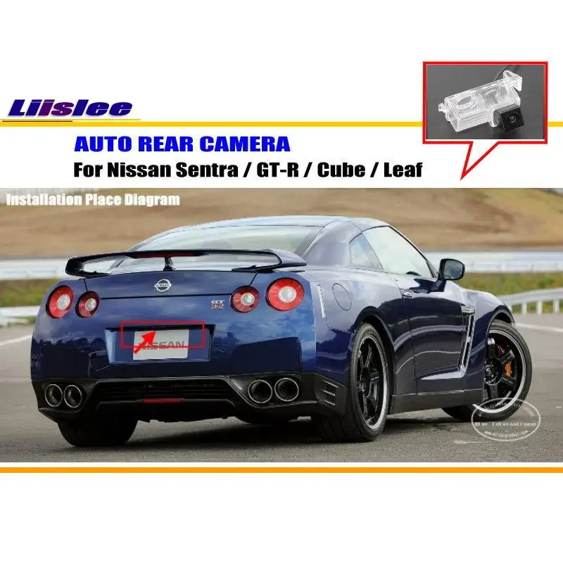 Автомобильная камера заднего вида для Nissan Sentra GT R Cube Leaf Reverse Backup CAM Auto Accessories|Камеры