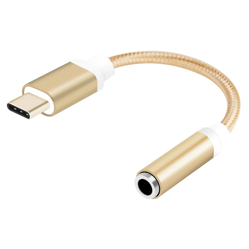 USB 3 1 тип c до 5 мм Кабель адаптер для наушников Тип C штекер AUX аудио Женский Разъем