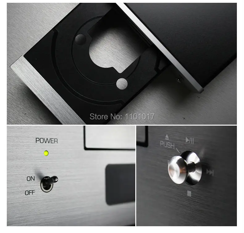 SHANLING TEMPO EC1B CD hdcd-плеер HIFI EXQUIS чтение USB ключ коаксиальный Оптический