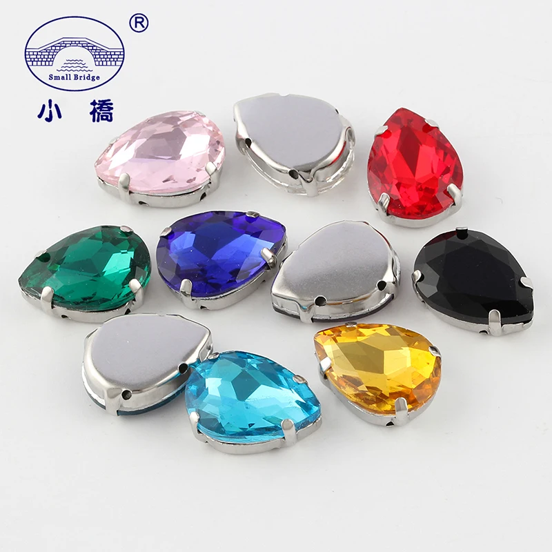 10 шт. смешанный цветной блеск стеклянные стразы для шитья свободные декоративные