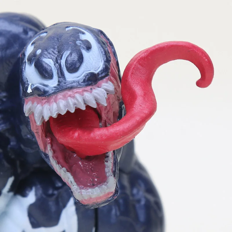 13 см Marvel игрушки в виде супер героя Человек-Паук серии Venom Эдвард Eddie Brock ПВХ фигурка Удивительный Человек-паук Веном модель игрушки