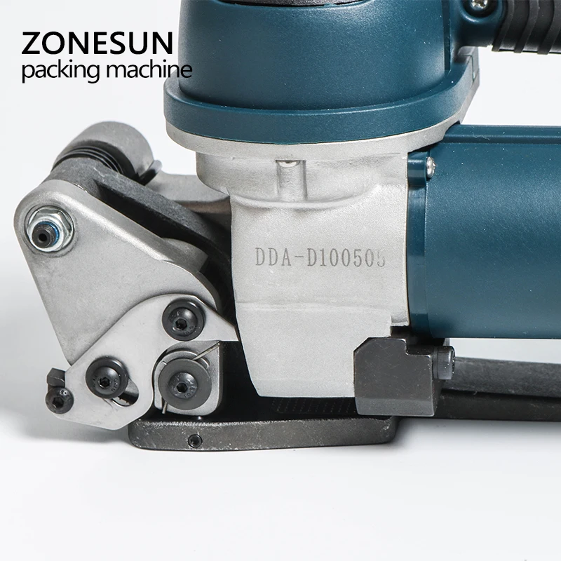 ZONESUN DD19 полипропиленовый инструмент для обвязки пэт на батарейках портативная