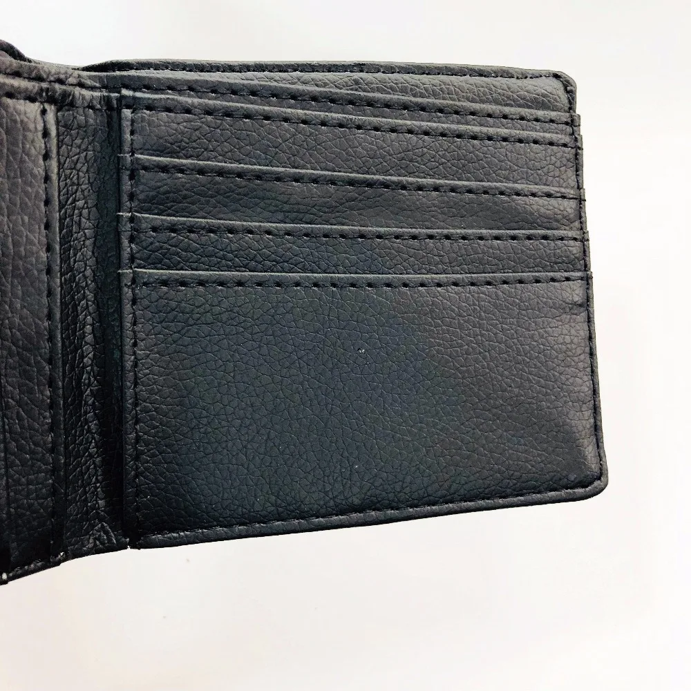 Япония Аниме мультфильм ДАТА жить бумажник короткие PU leathe кошелек bi fold держатель