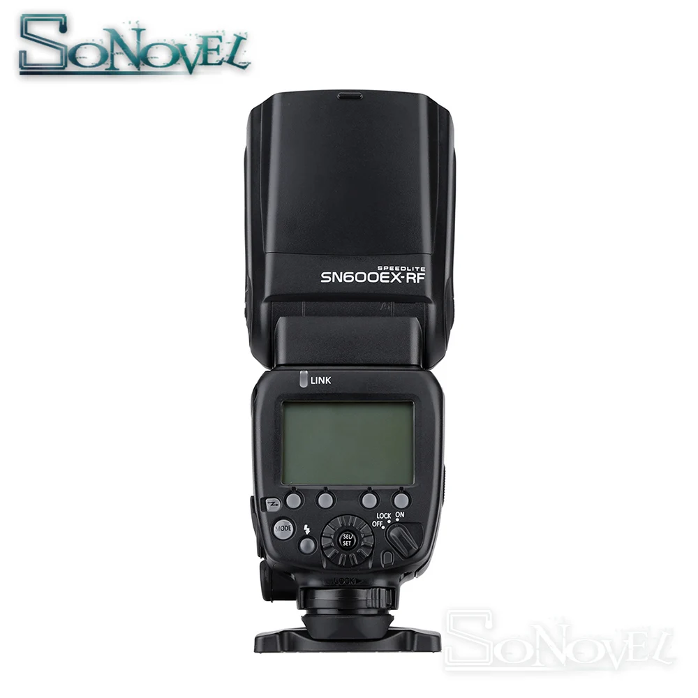 Shanny SN600EX-RF 2 4G беспроводное радио TTL Master Slave Speedlite вспышка для Canon Rebel T7i T6i T6S T6 T5 T5i T4i