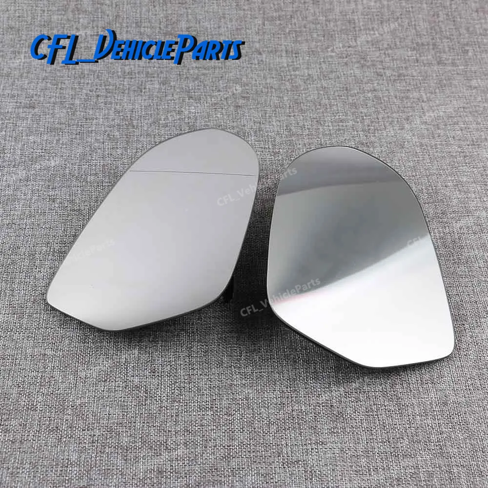 

New Pair Left+Right Door Rearview Mirror 4G0857535 4G0857536 For Audi A6 S6 C7 Quattro Allroad RS6 2012 2013 2014
