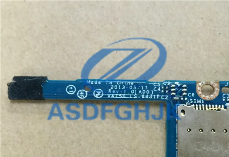 Original For Dell Latitude E7240 Card Reader Board &amp CMOS Battery Cable YY58C CN-0YY58C LS-9431P | Компьютеры и офис