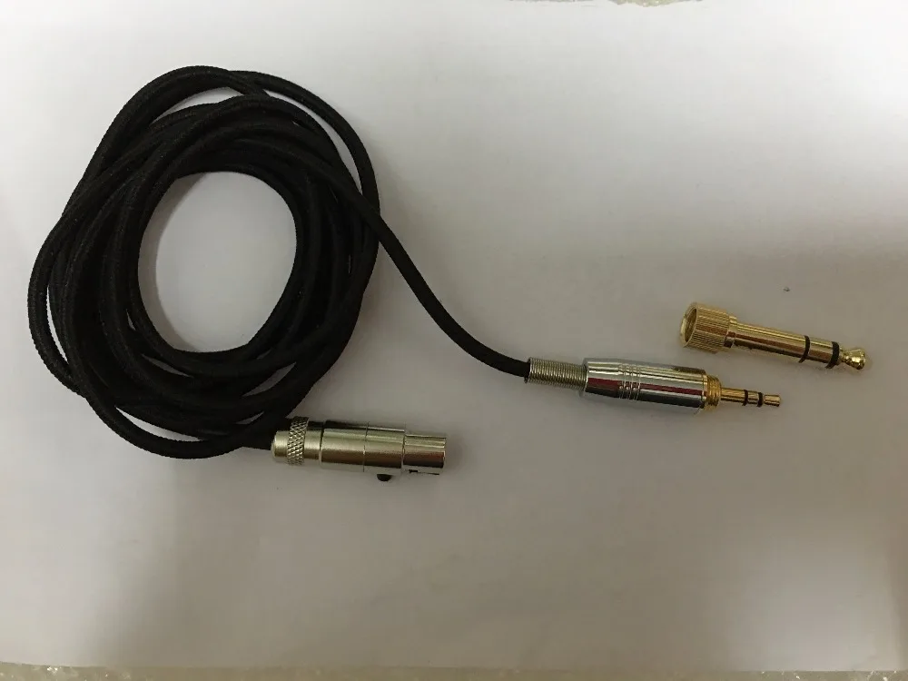 Замена кабеля для AKG Q701 K702 K267 K712 K141 K171 K181 K240 K271S K271MKII K271 Pioneer HDJ-2000 наушники