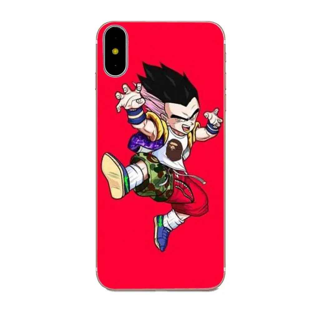 Японский Dragonball Z Goku для Galaxy J1 J2 J3 J330 J4 J5 J6 J7 J730 J8 2015 2016 2017 2018 mini Pro силиконовый чехол