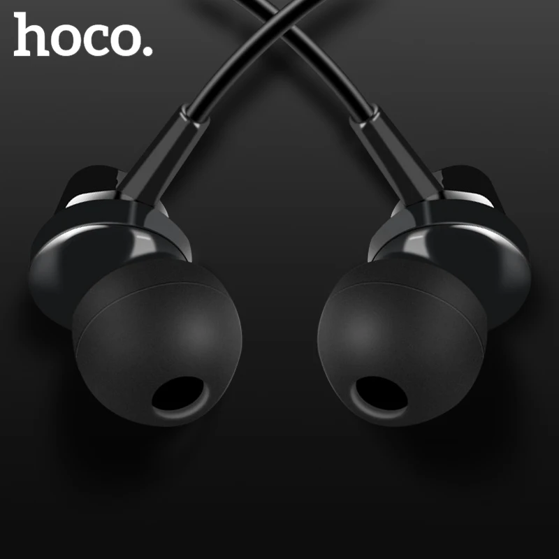 HOCO наушники вкладыши специальное издание гарнитура прозрачные басовые с