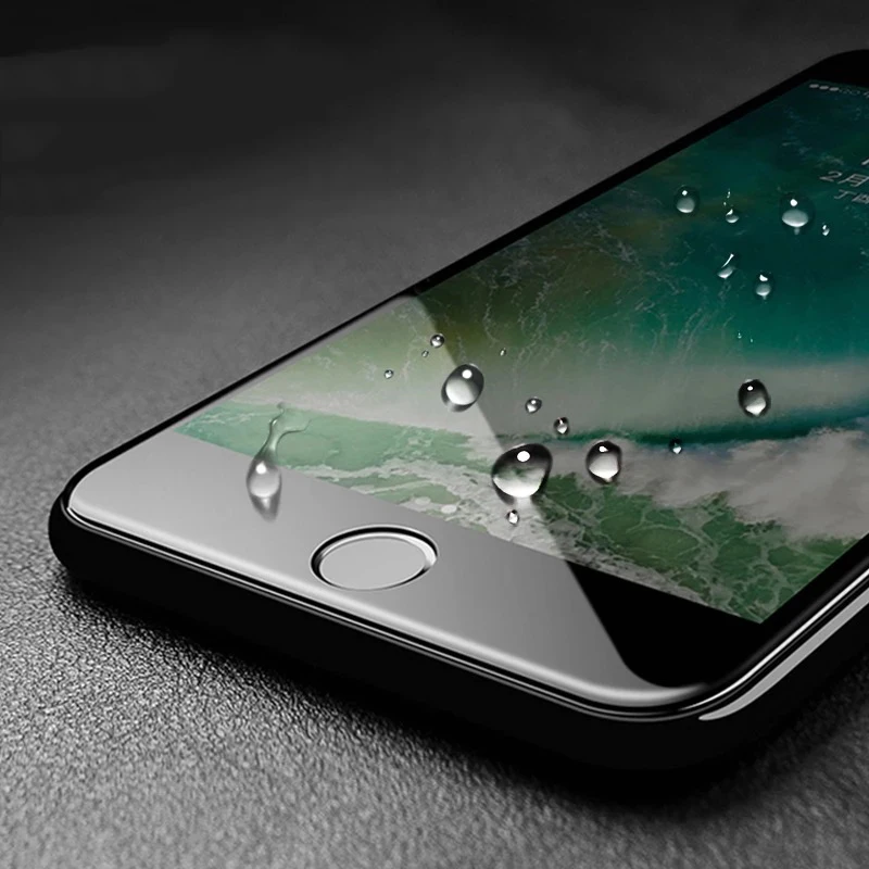 Screen Protector Hydrogel Film For iphone XS Max XR X 8 7 Soft Full Protective Cover 6 6s Plus Not Glass | Мобильные телефоны и