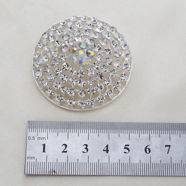 2014 New Dome Round Silver Alloy Rhinestone Flower Brooches pins Women Girl Gift brooch wedding Free Shipping|j_b_003 | Украшения и