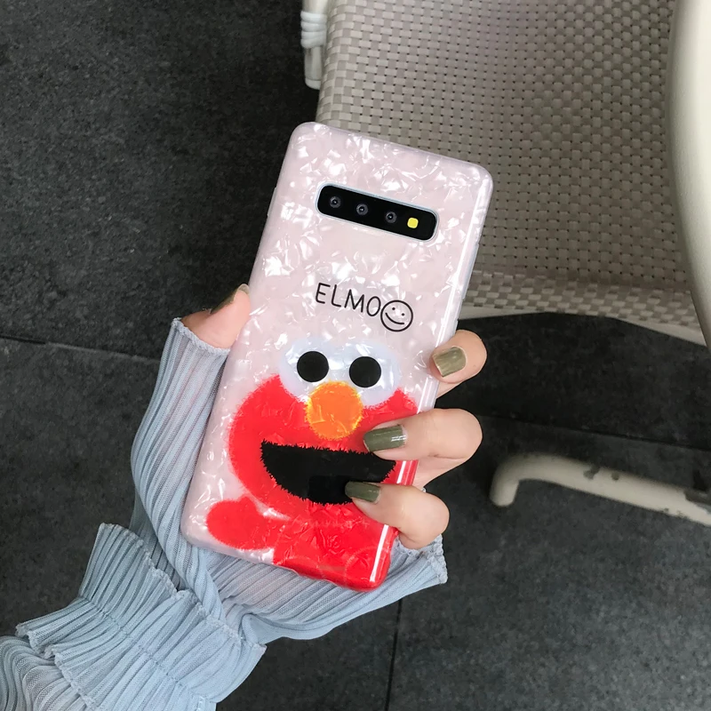 Мультяшные забавные мягкие чехлы с печеньем для Samsung Note 20 Ulta 10 8 9 Galaxy S20 S10 S8 S9 Plus
