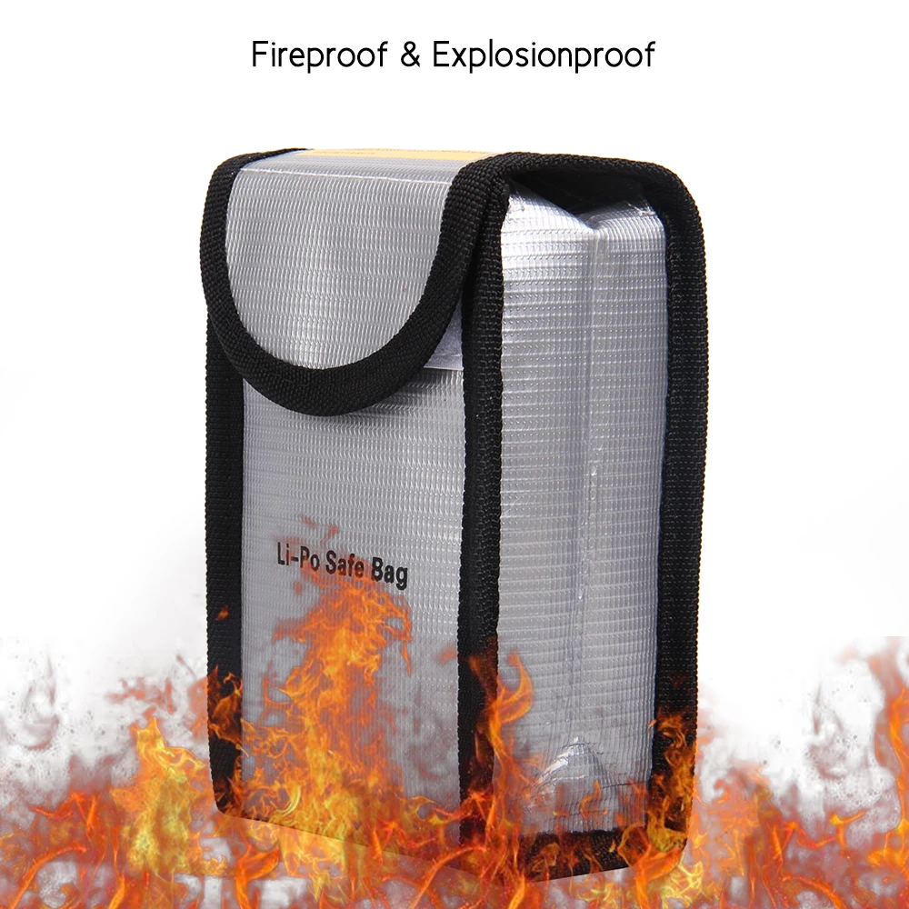 

Офисная папка для документов огнестойкая взрывобезопасная батарея безопасная сумка Портативная термостойкая фотобатарея зарядка и хране...