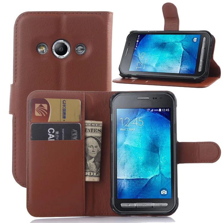 Для samsung Galaxy Xcover 3 G388F SM-G388F Чехол-Кошелек Флип кожаный чехол для Galaxy X чехол 3 держателя карт чехол для телефона Fundas