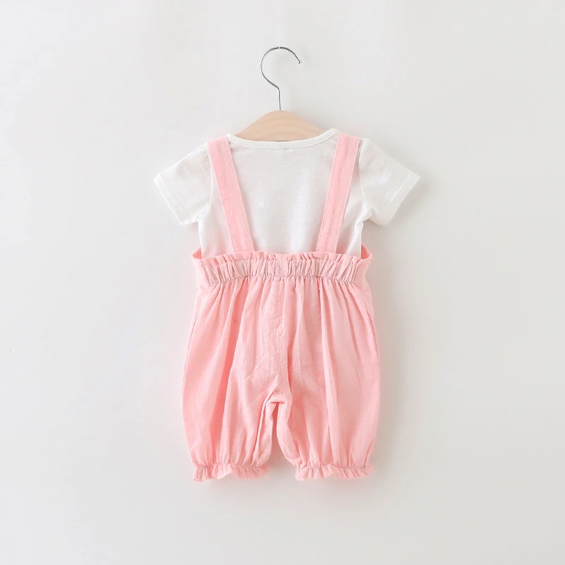 2 шт./комплект Детская футболка с рисунком кошки