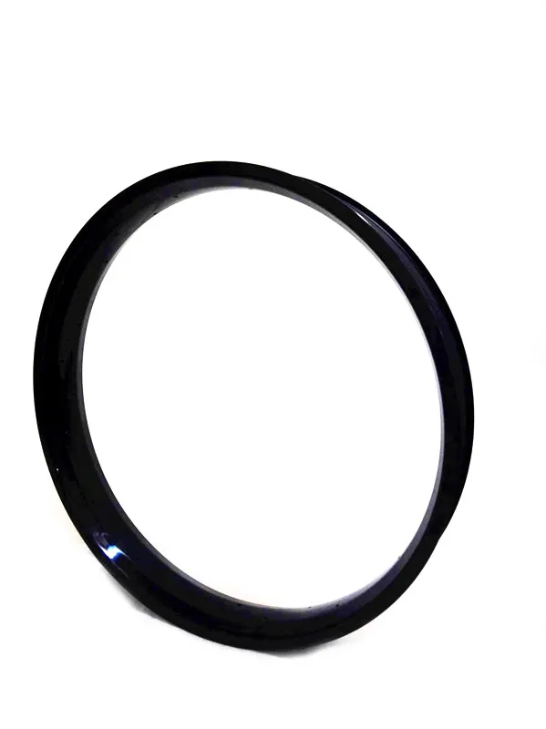 ud glossy front rim Карбоновые колеса для велосипеда, 26 дюймов, снежный велосипед, 32 отверстия, клинчер, безворсовые диски 80 мм, ширина 25 мм, глубина, высокое качество, заводское предложение - Цвет: ud glossy front rim