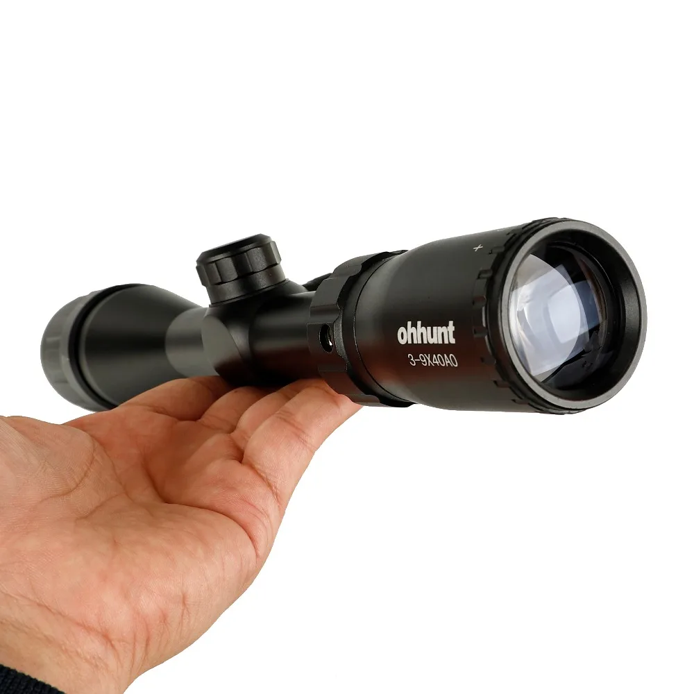 Ohhunt 4X32 3-9X40 4-16X40 6-24X50 винтовка Сфера провода охотничий прицел 1 дюймов оптический прицел тактический прицелы для стрельбы