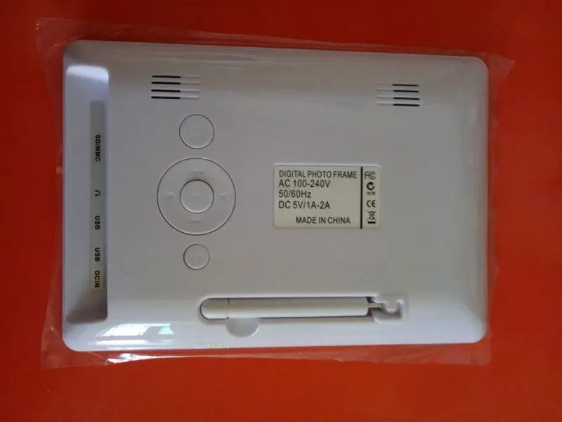 HD LCD Цифровая фоторамка видео поздравительная карта для бизнеса и домашнего