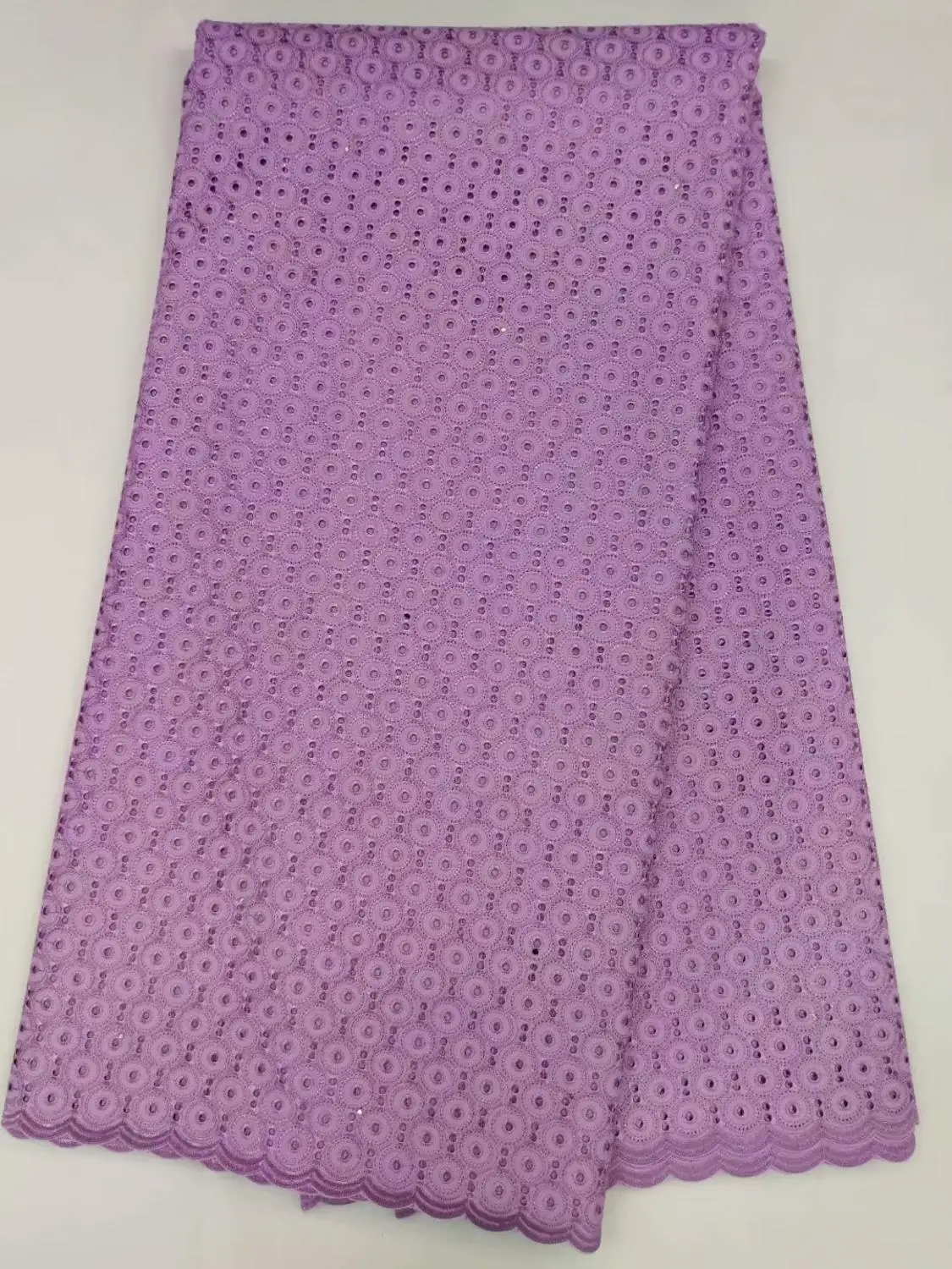 Нигерийская Высококачественная пряжа швейцарское кружево 100% хлопчатобумажная