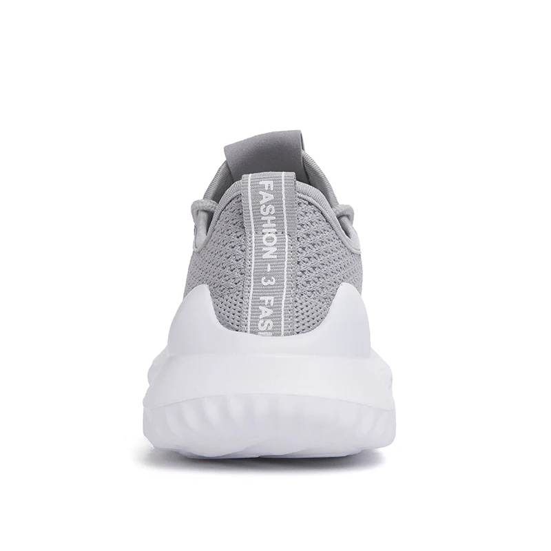 Мужские кроссовки Hemmyi Flyknit Повседневные Дышащие уличные на шнуровке Tenis Masculino Adulto