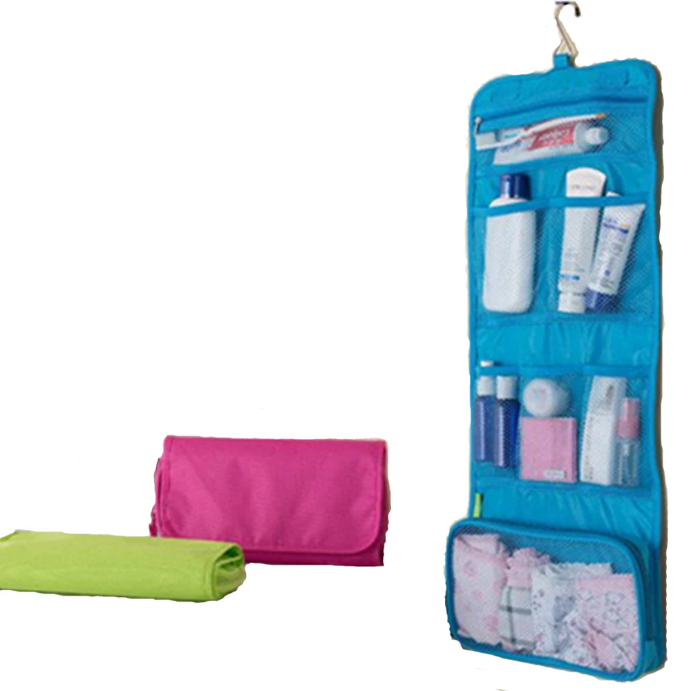 Полезная Новая модная косметичка/сумка для мытья косметики дорожные аксессуары