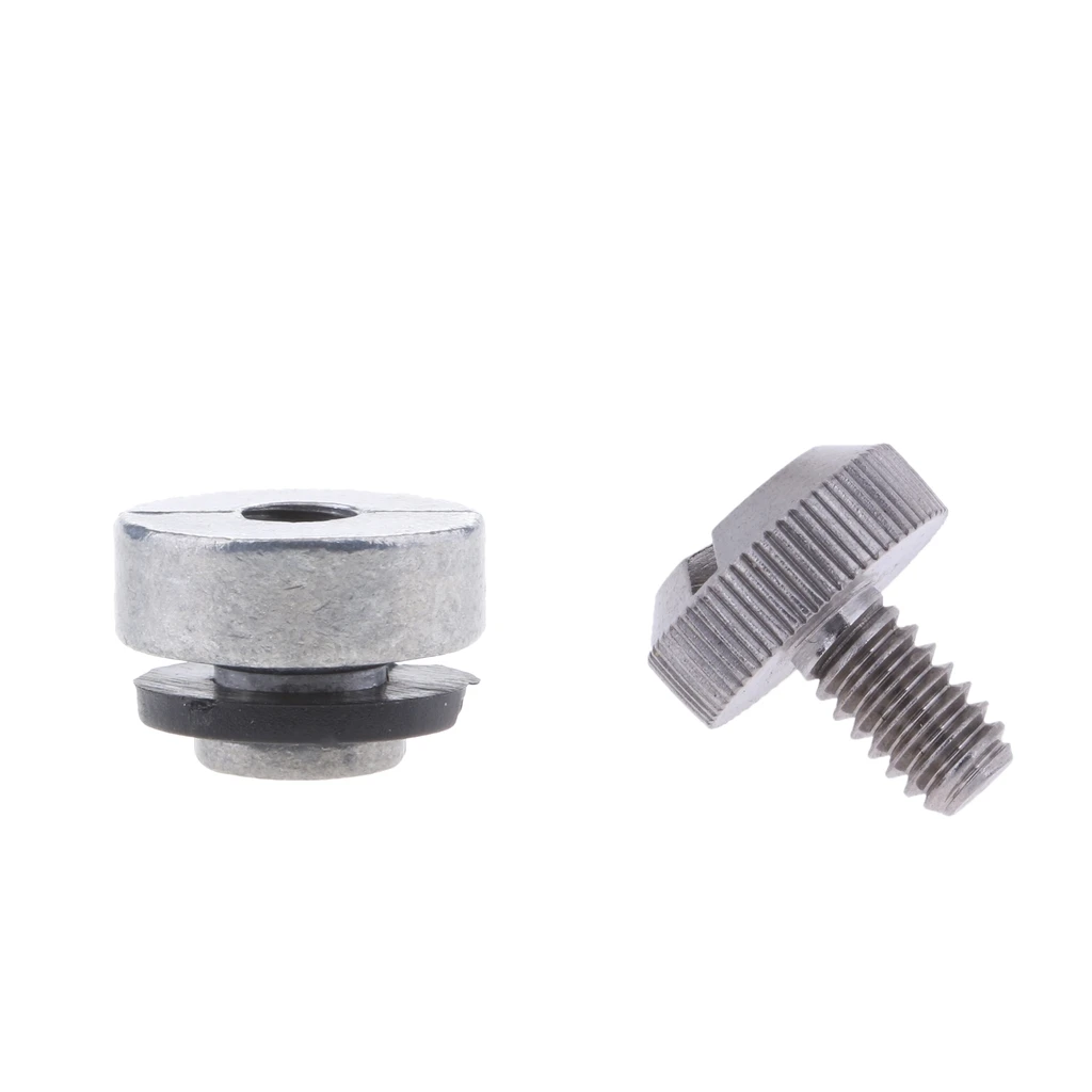 

1/4''-20 Aluminium Rear Seat Nut + Stainless Steel Bolt for Sportster