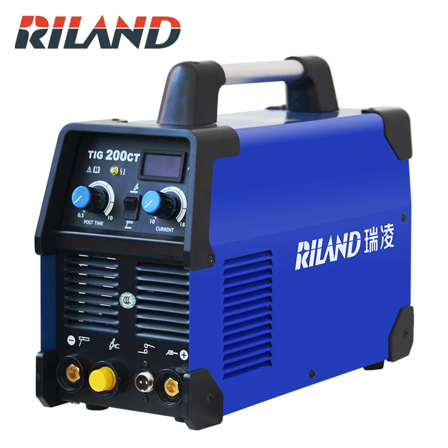 RILAND 220V TIG200CT сварочный инвертор аппарат аргон для пайки|Сварочные аппараты| |
