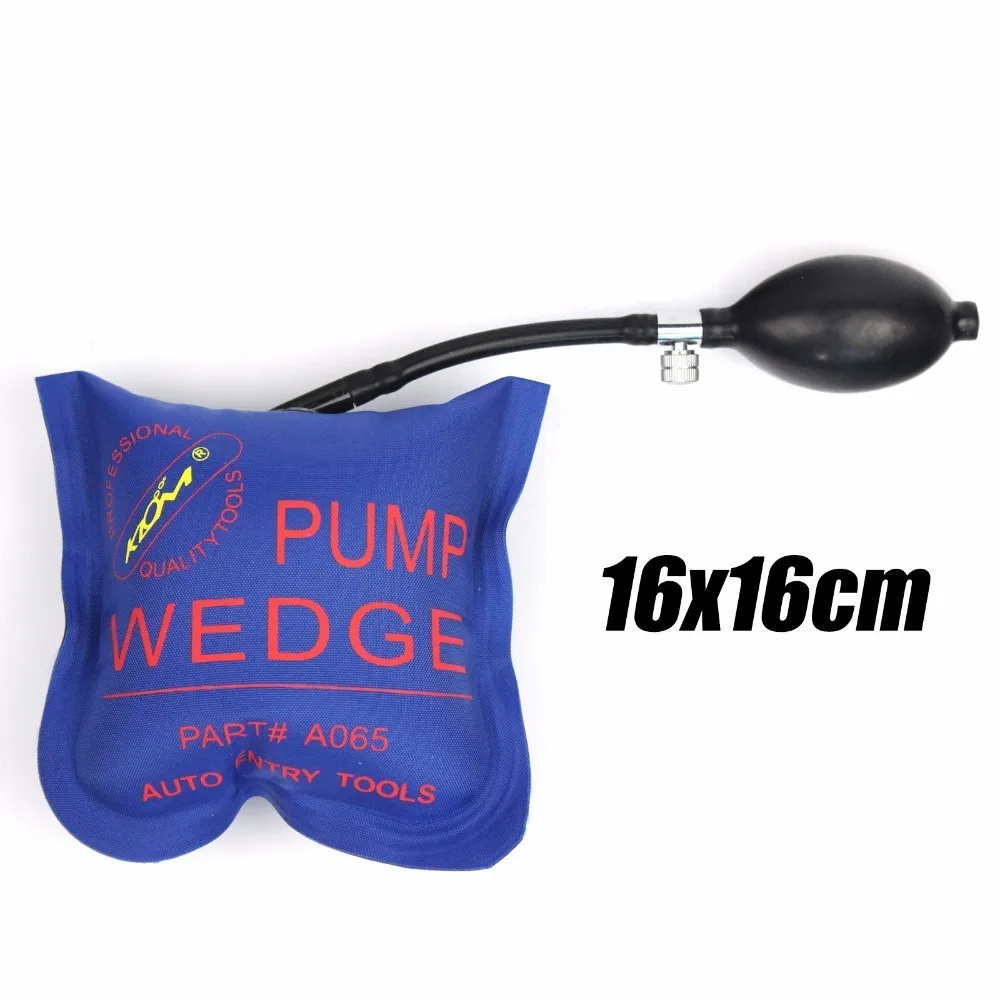 4 шт. надувные насосы для дверей автомобиля S/M/L/U|pump wedge|air pump wedgedoor unlocking tools |