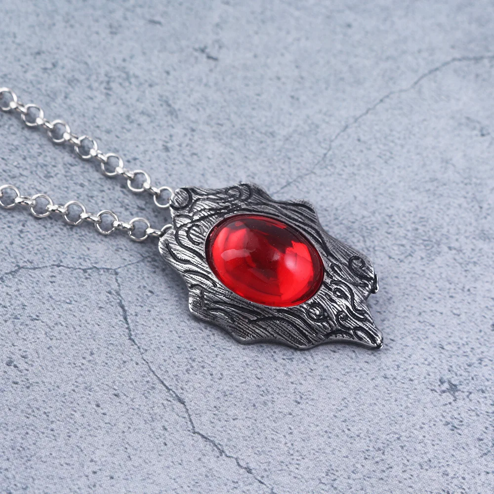 Ожерелье Косплей демона Охотник Soulstone кулон вергил ожерелье для женщин мужчин