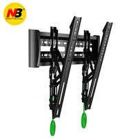 northbayou nbc2 t tv wall mount for 32 47 inch flat panel lcd led tv wall mount tilt mount