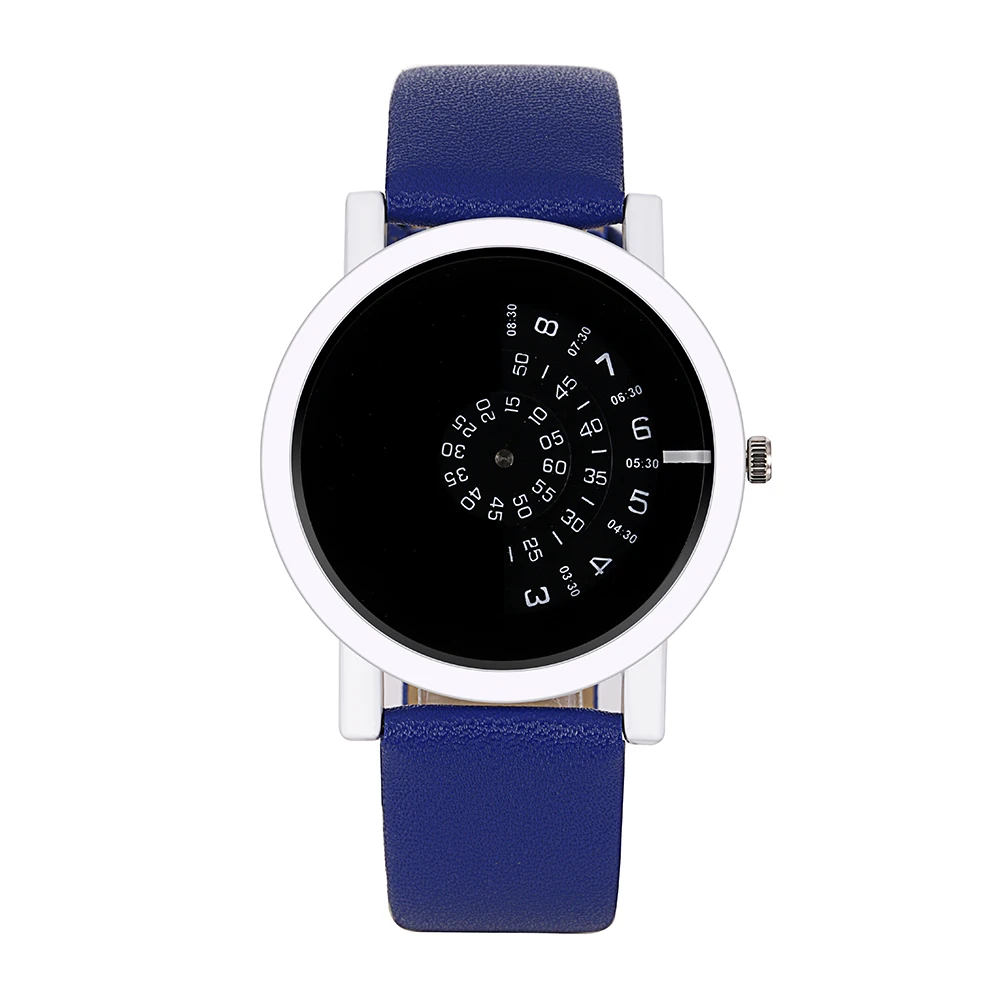 Хит продаж оригинальные наручные часы с циферблатом повседневные креативные