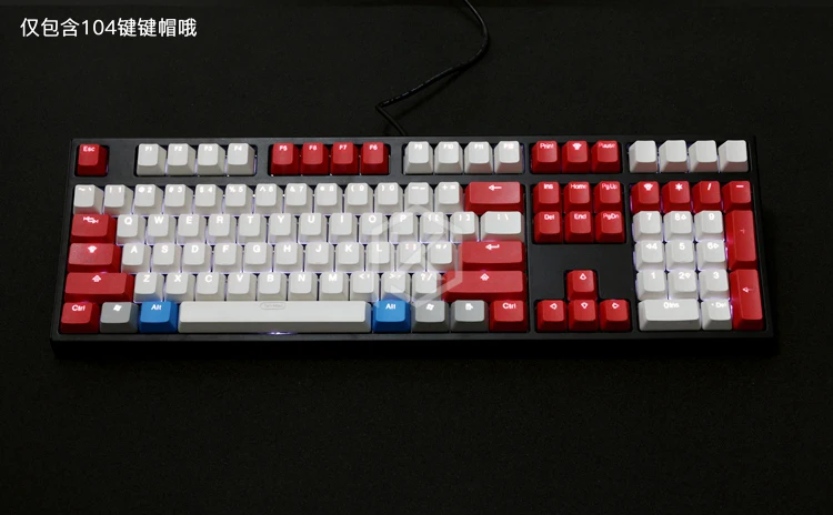Taihao abs двойные колпачки для клавиш самостоятельной сборки игровая механическая