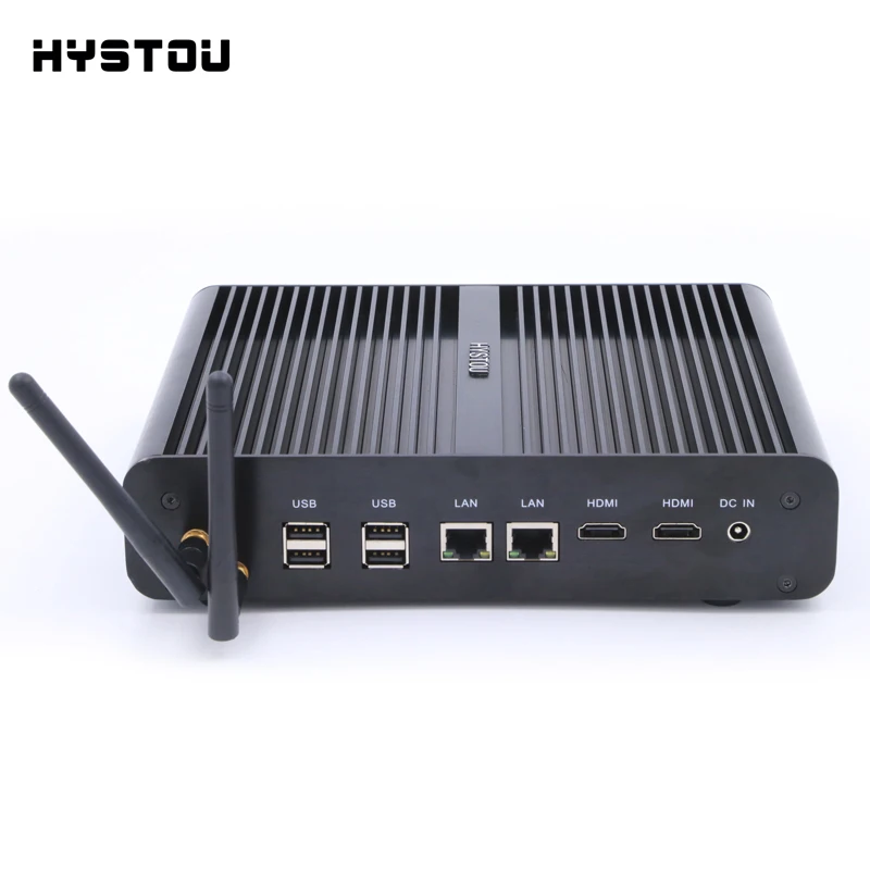 Intel Core i7 7500U 6500U 5500U 4500U безвентиляторный мини настольный компьютер игровой ПК Windows