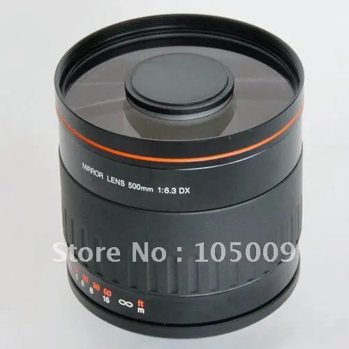 500 мм f6.3 Т-образный зеркальный телеобъектив черный для canon ef-m nikon n1 pentax sony a e Mount fuji Olympus camera