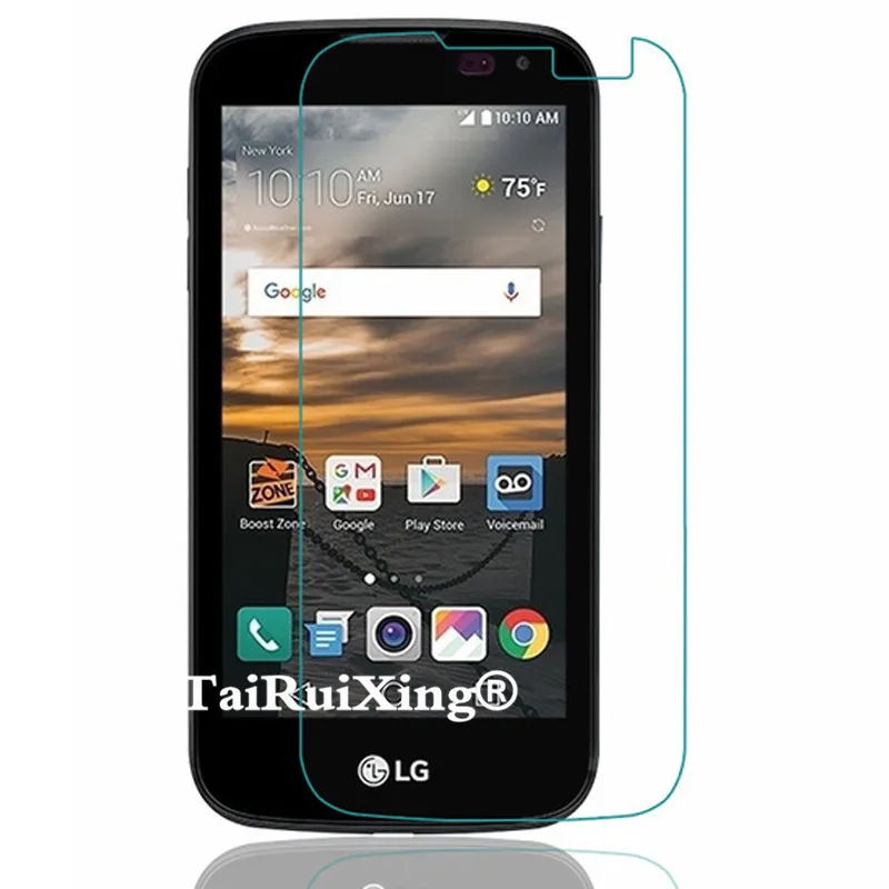 9H 2.5D 0 26 мм Закаленное стекло протектор экрана для LG K3 Lte Защитная пленка K100