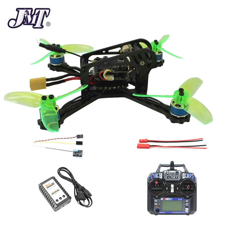 135 мм Мини F3 OSD 2S RC FPV гоночный Дрон Квадрокоптер 10A 7500KV Бесщеточный 2,4G 6ch BNF RTF комбо набор 1200TVL HD камера очки