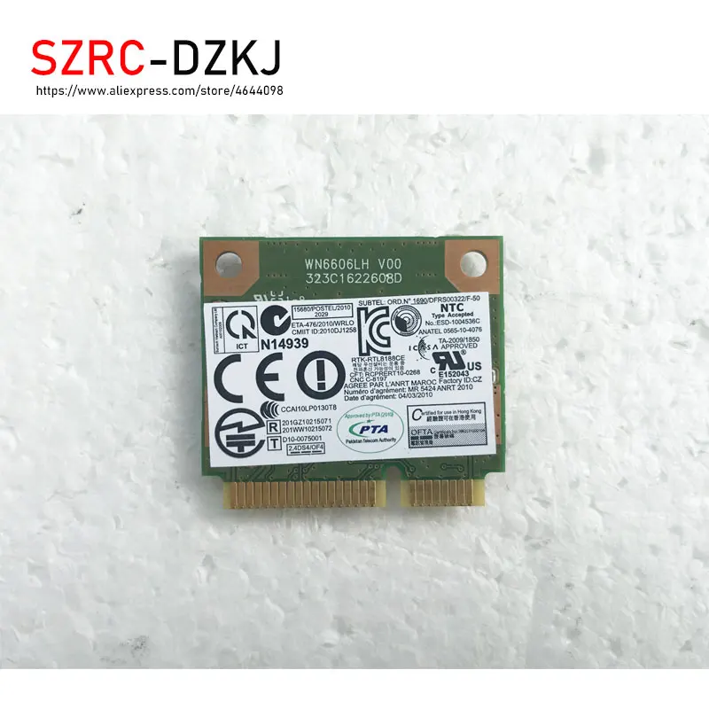 Новая Оригинальная беспроводная карта Lenovo ThinkPad RTL8188CE T420 X220 T430 X230 E430 T520 b/g/n 60Y3249 RTL8188