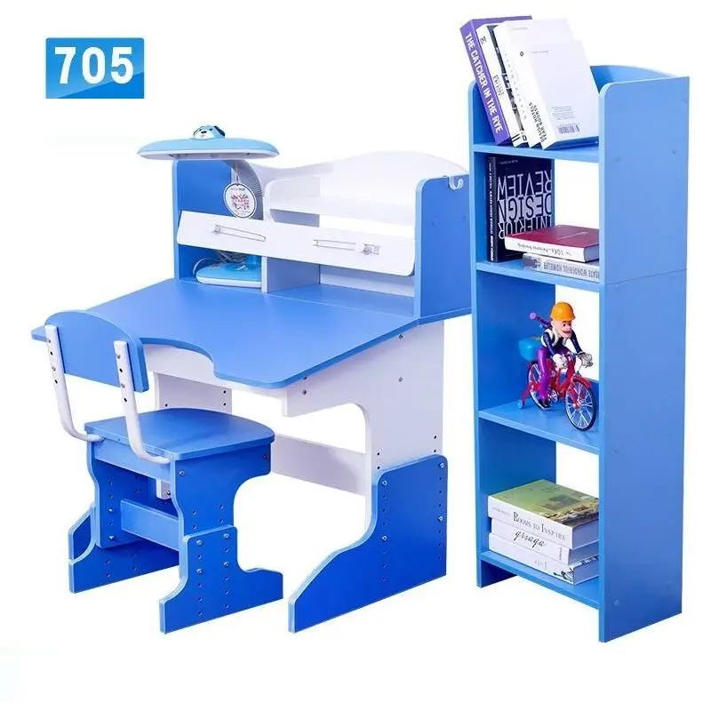 Number 7 Infantiles Infantil Estudar Cocuk Masasi Tavolino Bambini Estudiar Tableau Enfant деревянный стол Mesa Escritorio учебный стол для детей - Цвет: Number 7
