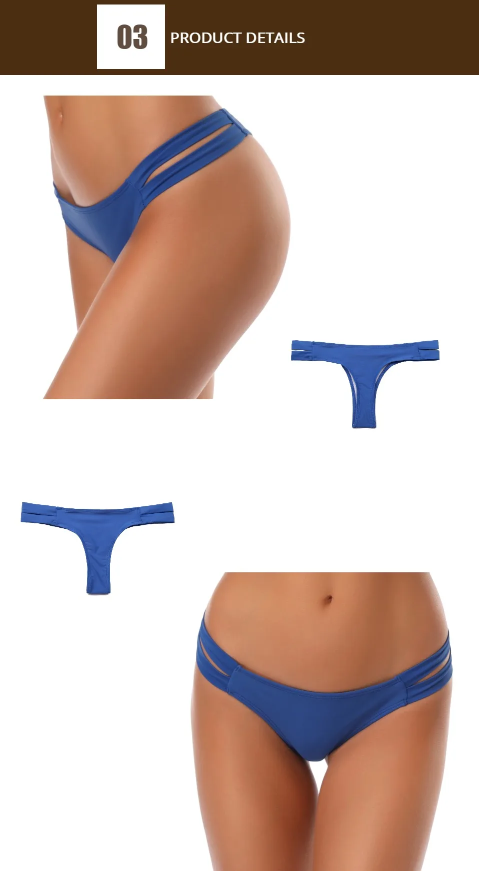 SHEKINI Cheeky Бикини Низ Strappy низкая посадка бразильские стринги шорты для плавания для женщин