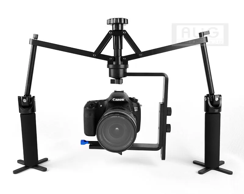 Ручной механический Стабилизатор камеры DSLR Rig 6D 5D Mark III 5DIV 5D4 7D D610 D810 | Электроника