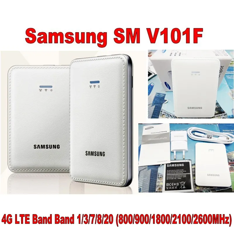 Мобильный Wi Fi роутер Samsung SM V101F 4G LTE Cat4|wifi 4g lte|router wifirouter wifi router |